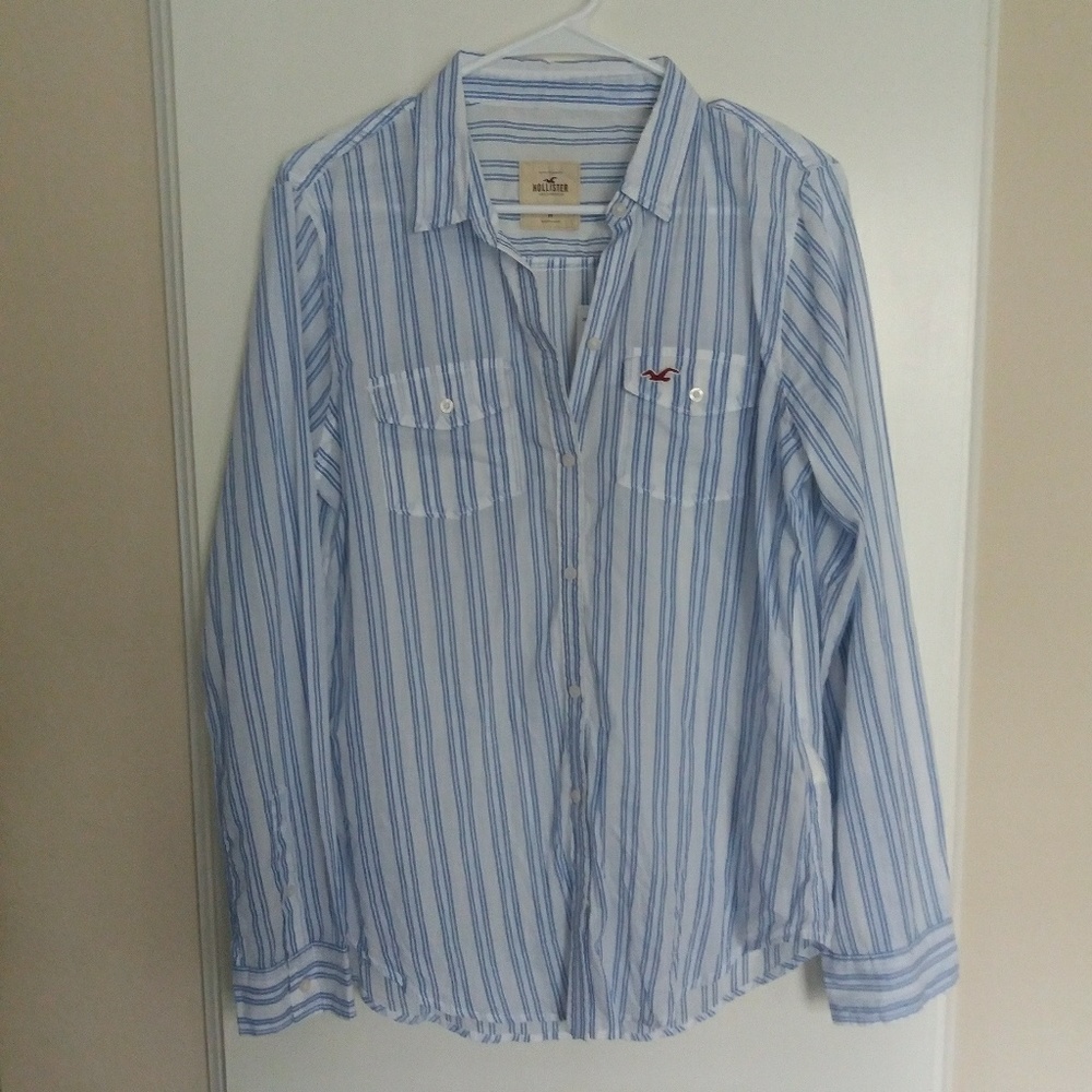 Hollister button up